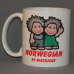 Coffee Mug -  Norwegian by Marriage
